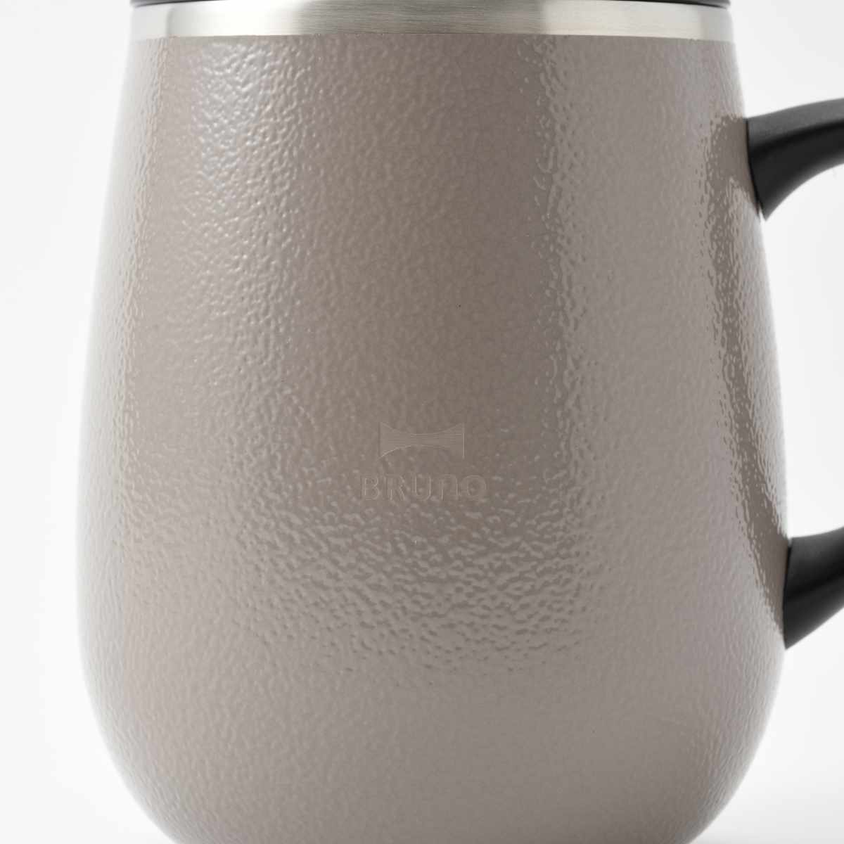 BRUNO マグカップ 460ml 蓋つきステンレスマグ tall