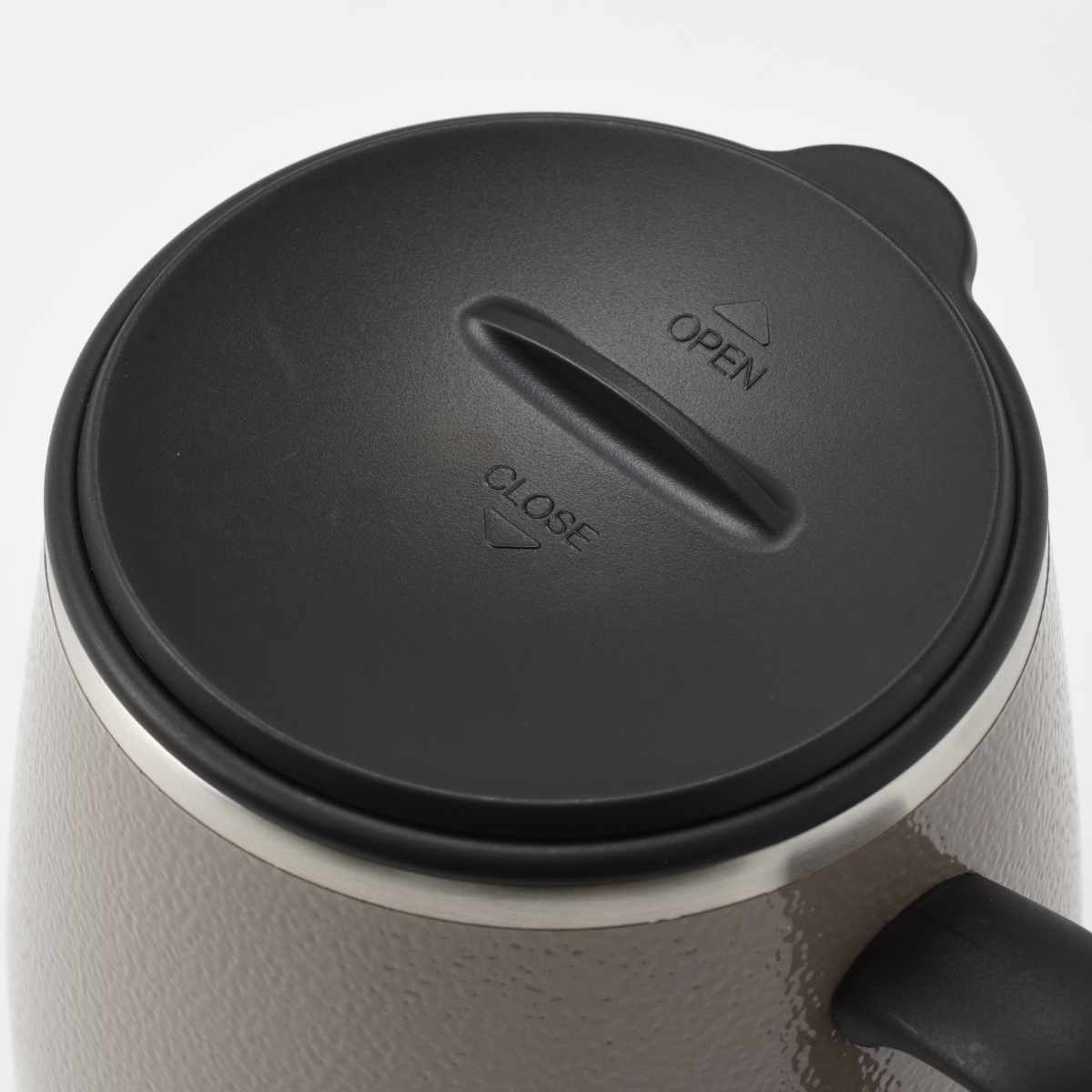 BRUNO マグカップ 460ml 蓋つきステンレスマグ tall