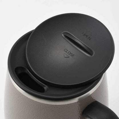 BRUNO マグカップ 460ml 蓋つきステンレスマグ tall