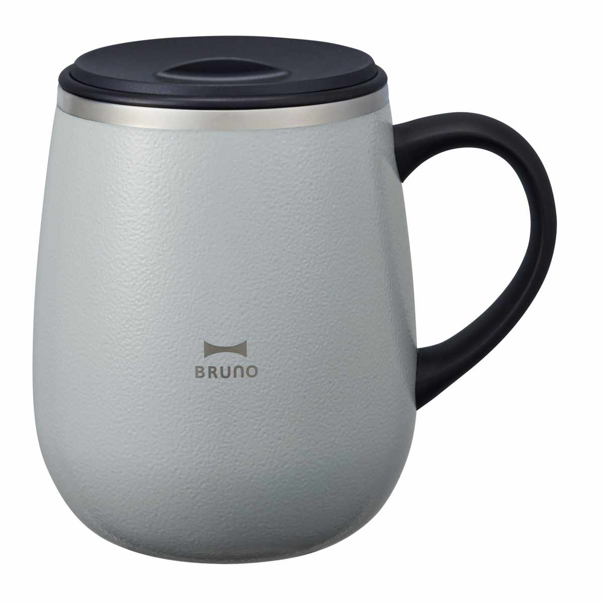 BRUNO マグカップ 460ml 蓋つきステンレスマグ tall