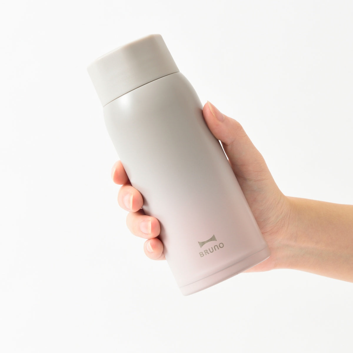 BRUNO 水筒 350ml 軽量 ステンレス スクリューボトル medium 保温 保冷