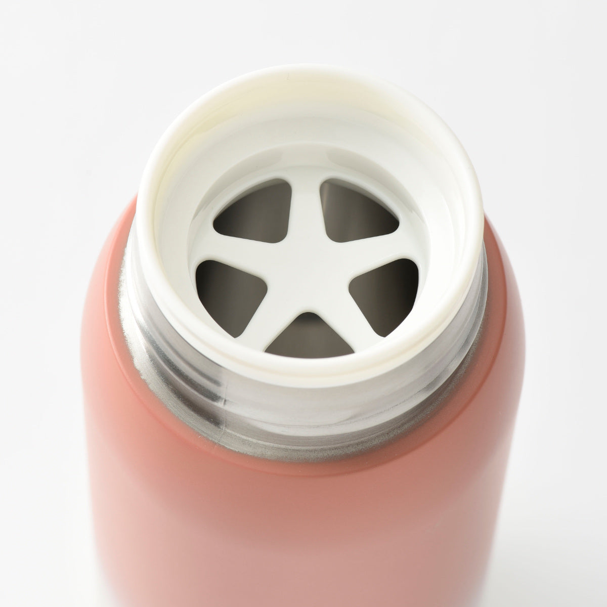 BRUNO 水筒 350ml 軽量 ステンレス スクリューボトル medium 保温 保冷