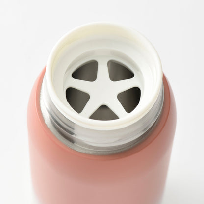 BRUNO 水筒 350ml 軽量 ステンレス スクリューボトル medium 保温 保冷