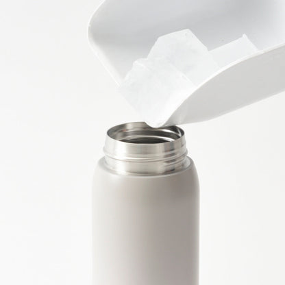 BRUNO 水筒 350ml 軽量 ステンレス スクリューボトル medium 保温 保冷