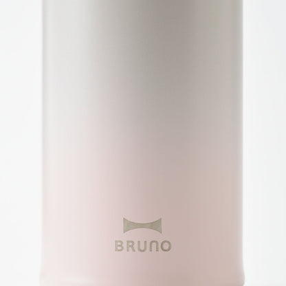 BRUNO 水筒 350ml 軽量 ステンレス スクリューボトル medium 保温 保冷