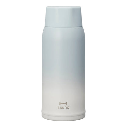 BRUNO 水筒 350ml 軽量 ステンレス スクリューボトル medium 保温 保冷