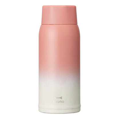 BRUNO 水筒 350ml 軽量 ステンレス スクリューボトル medium 保温 保冷