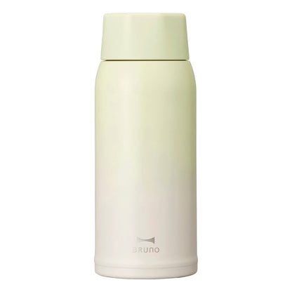 BRUNO 水筒 350ml 軽量 ステンレス スクリューボトル medium 保温 保冷