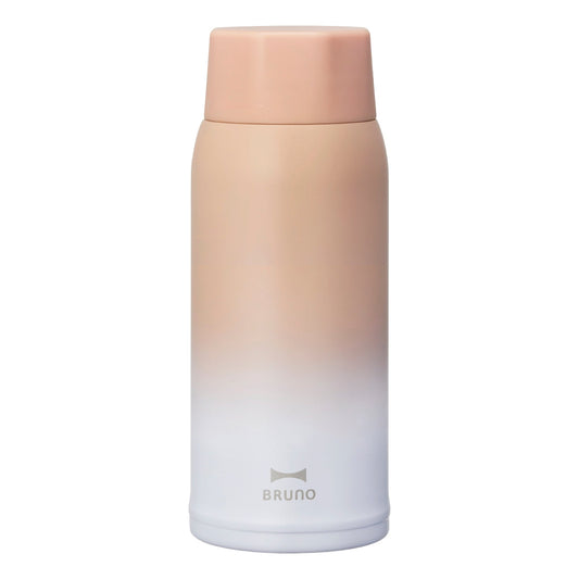 BRUNO 水筒 350ml 軽量 ステンレス スクリューボトル medium 保温 保冷