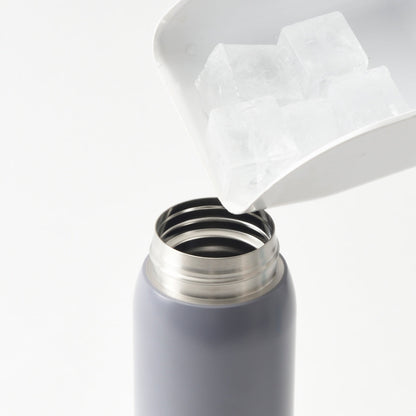 BRUNO 水筒 480ml 軽量 ステンレス スクリューボトル tall 保温 保冷