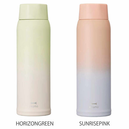 BRUNO 水筒 480ml 軽量 ステンレス スクリューボトル tall 保温 保冷