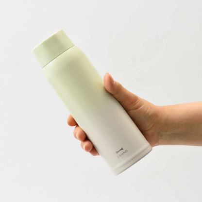 BRUNO 水筒 480ml 軽量 ステンレス スクリューボトル tall 保温 保冷