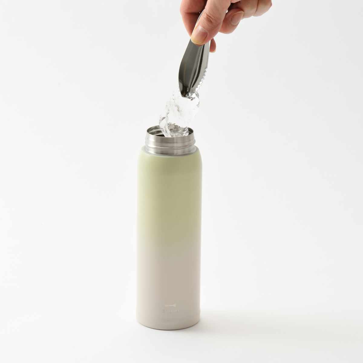 BRUNO 水筒 480ml 軽量 ステンレス スクリューボトル tall 保温 保冷