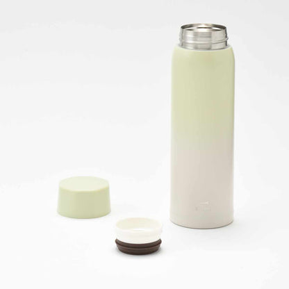 BRUNO 水筒 480ml 軽量 ステンレス スクリューボトル tall 保温 保冷