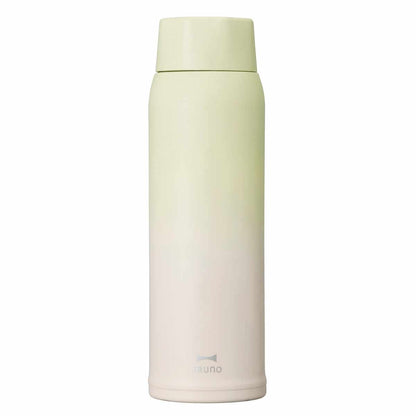 BRUNO 水筒 480ml 軽量 ステンレス スクリューボトル tall 保温 保冷