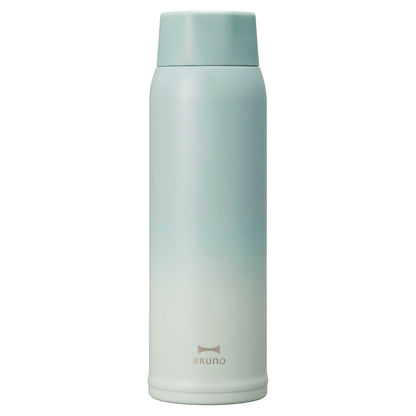 BRUNO 水筒 480ml 軽量 ステンレス スクリューボトル tall 保温 保冷