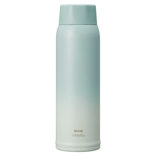 BRUNO 水筒 480ml 軽量 ステンレス スクリューボトル tall 保温 保冷