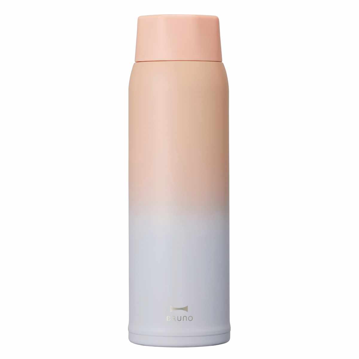 BRUNO 水筒 480ml 軽量 ステンレス スクリューボトル tall 保温 保冷