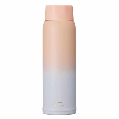 BRUNO 水筒 480ml 軽量 ステンレス スクリューボトル tall 保温 保冷