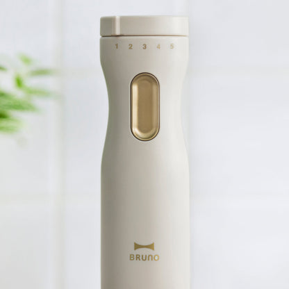 BRUNO ブレンダーセット スタンドハンディブレンダー フードプロセッサー付き ホイッパー付き crassy+