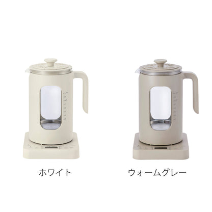 BRUNO マルチケトル 1L 温度調節機能付き crassy+