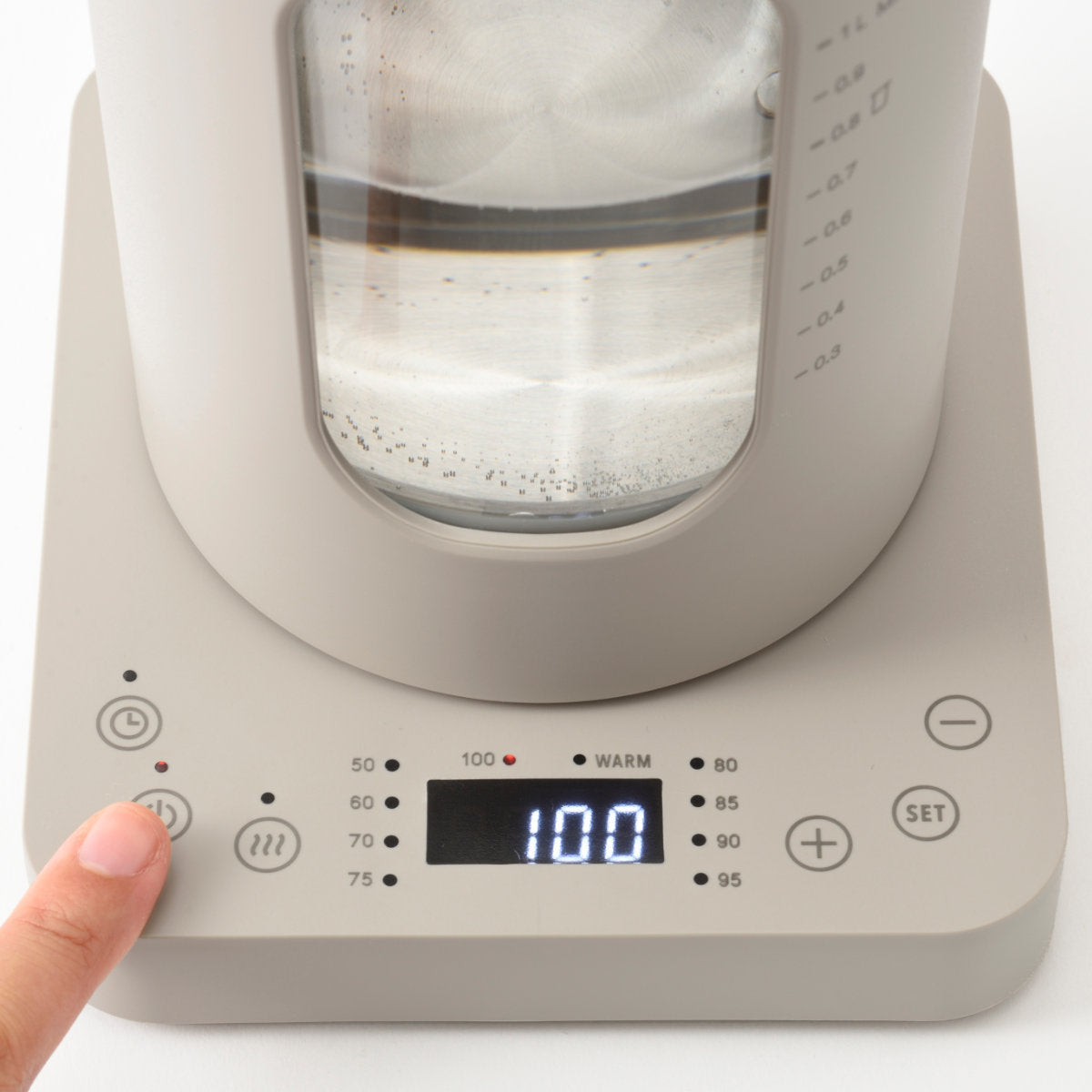 BRUNO マルチケトル 1L 温度調節機能付き crassy+