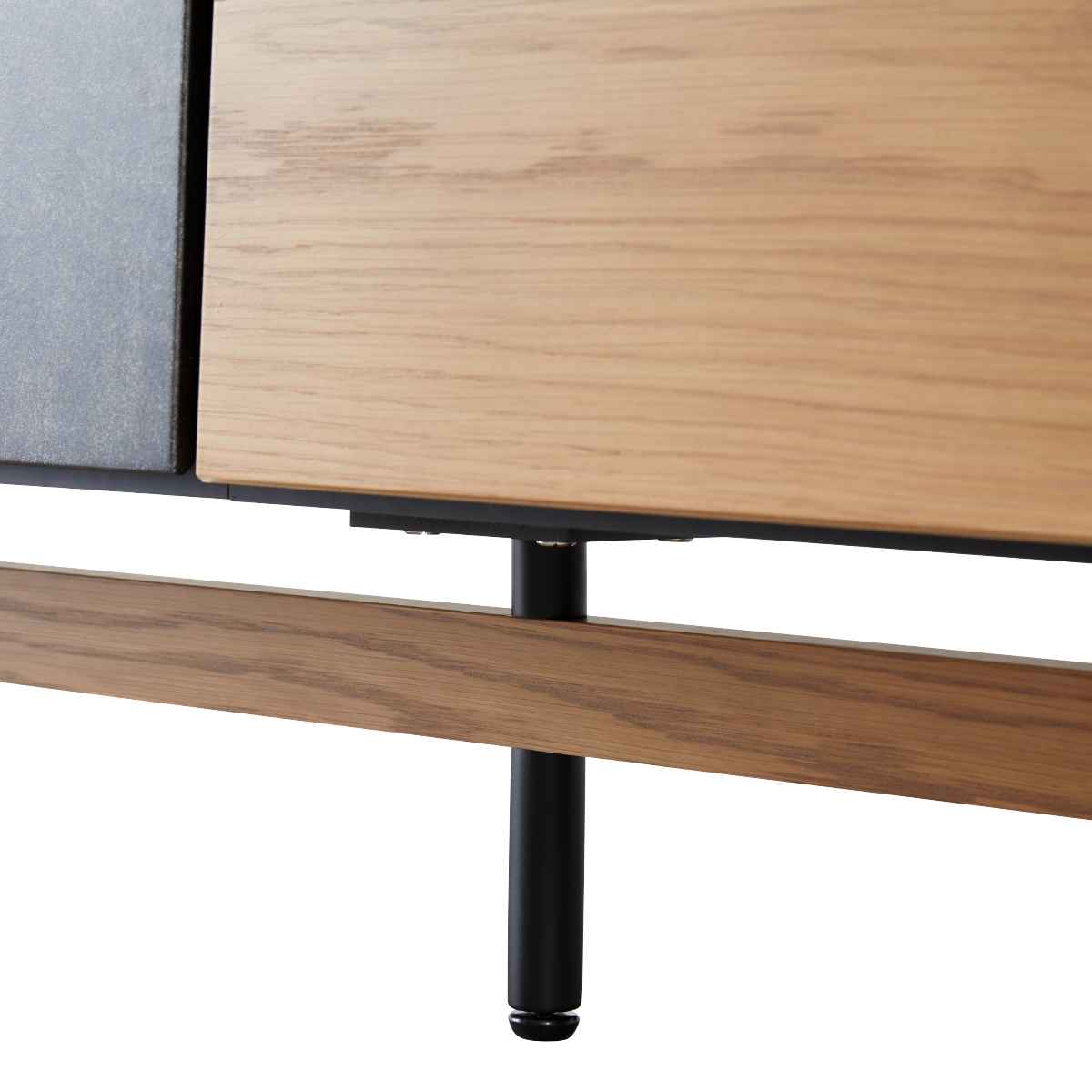 AVローボード テレビ台 モダンデザイン リモコン透過扉 ALvin 幅240cm