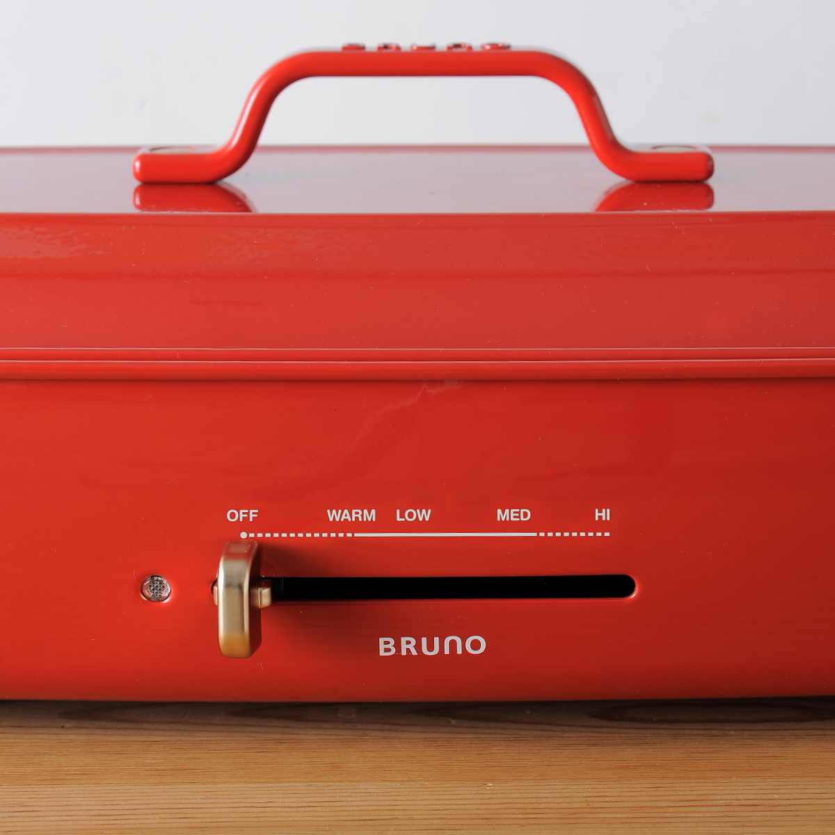BRUNO ホットプレート グランデサイズ たこ焼きプレート付き 蓋付き