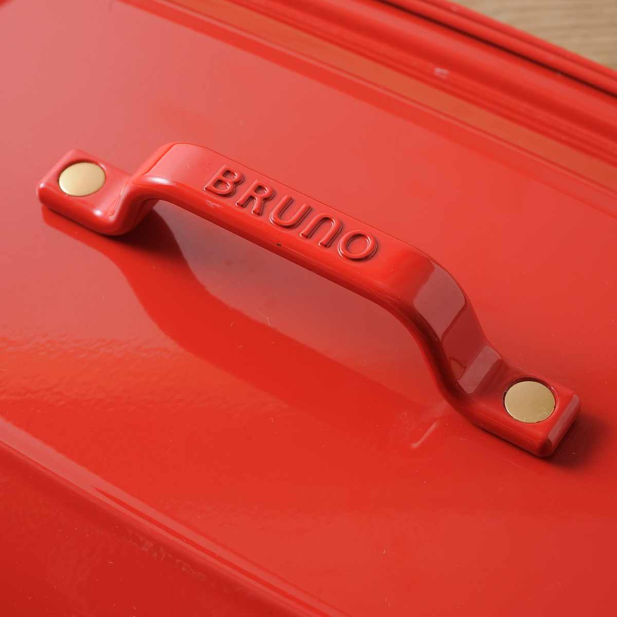 BRUNO ホットプレート グランデサイズ たこ焼きプレート付き 蓋付き