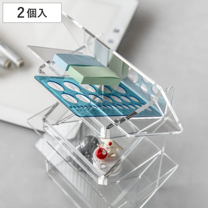 2wayパーツ 2個入り トレビュアー トレース台専用 アクリル製 TREVIEWER