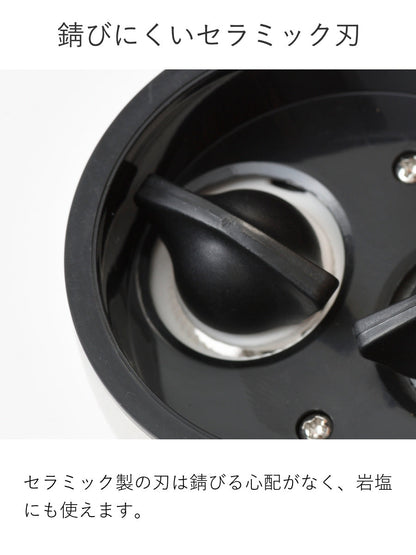 BRUNO 電動スパイスミル ダブルオートスパイスミル