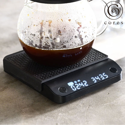 Cores コーヒースケール 2kg 防水 フック付き
