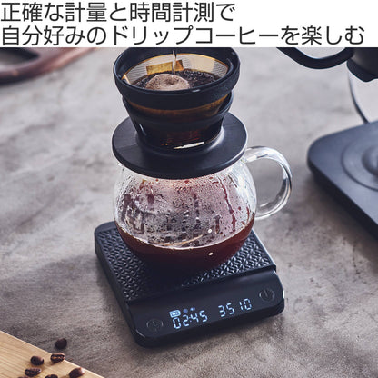 Cores コーヒースケール 2kg 防水 フック付き