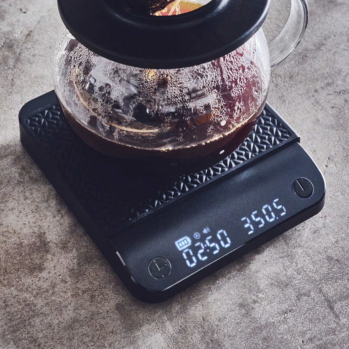 Cores コーヒースケール 2kg 防水 フック付き