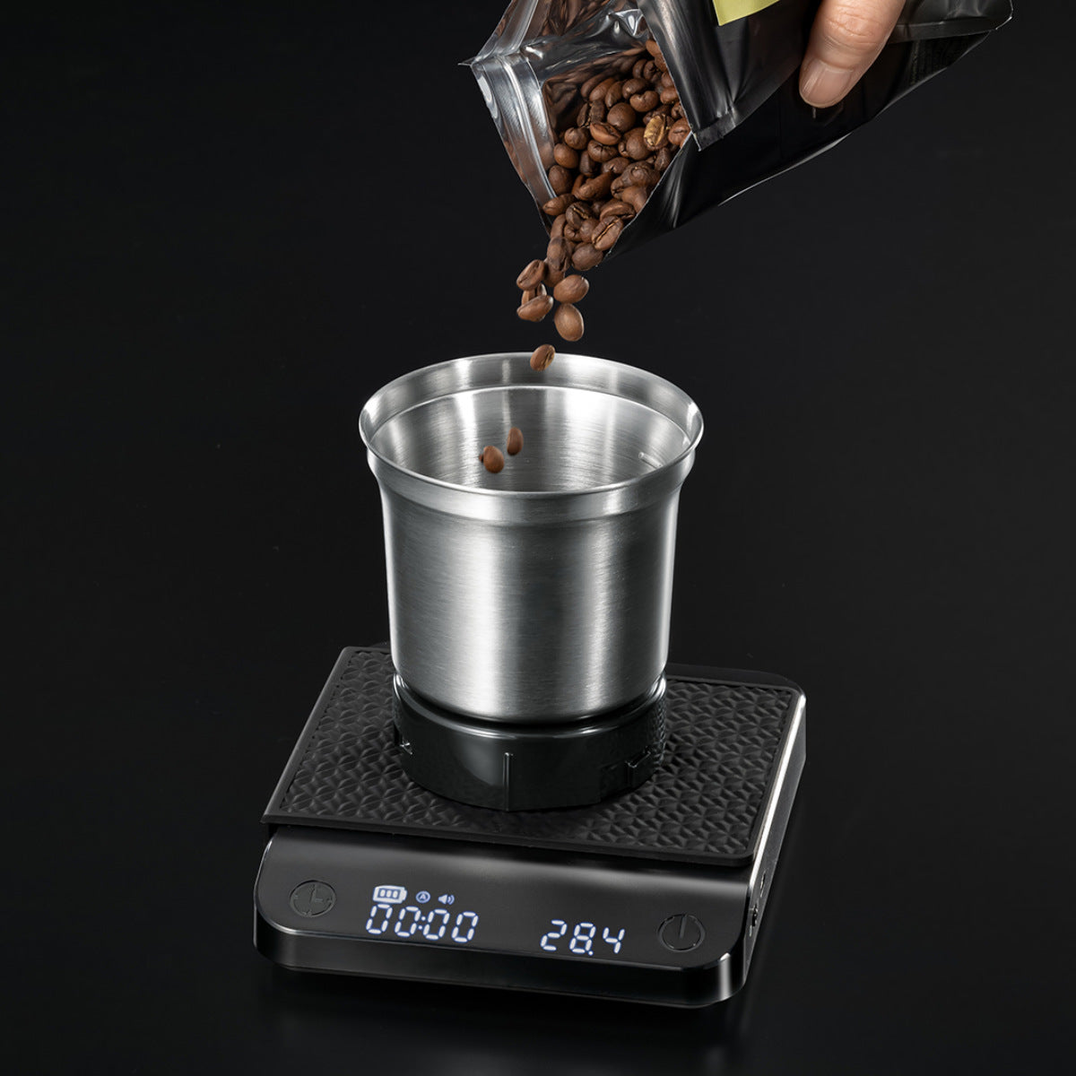 Cores コーヒースケール 2kg 防水 フック付き