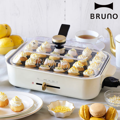 BRUNO ガラス蓋 コンパクトホットプレート用 グラスリッド