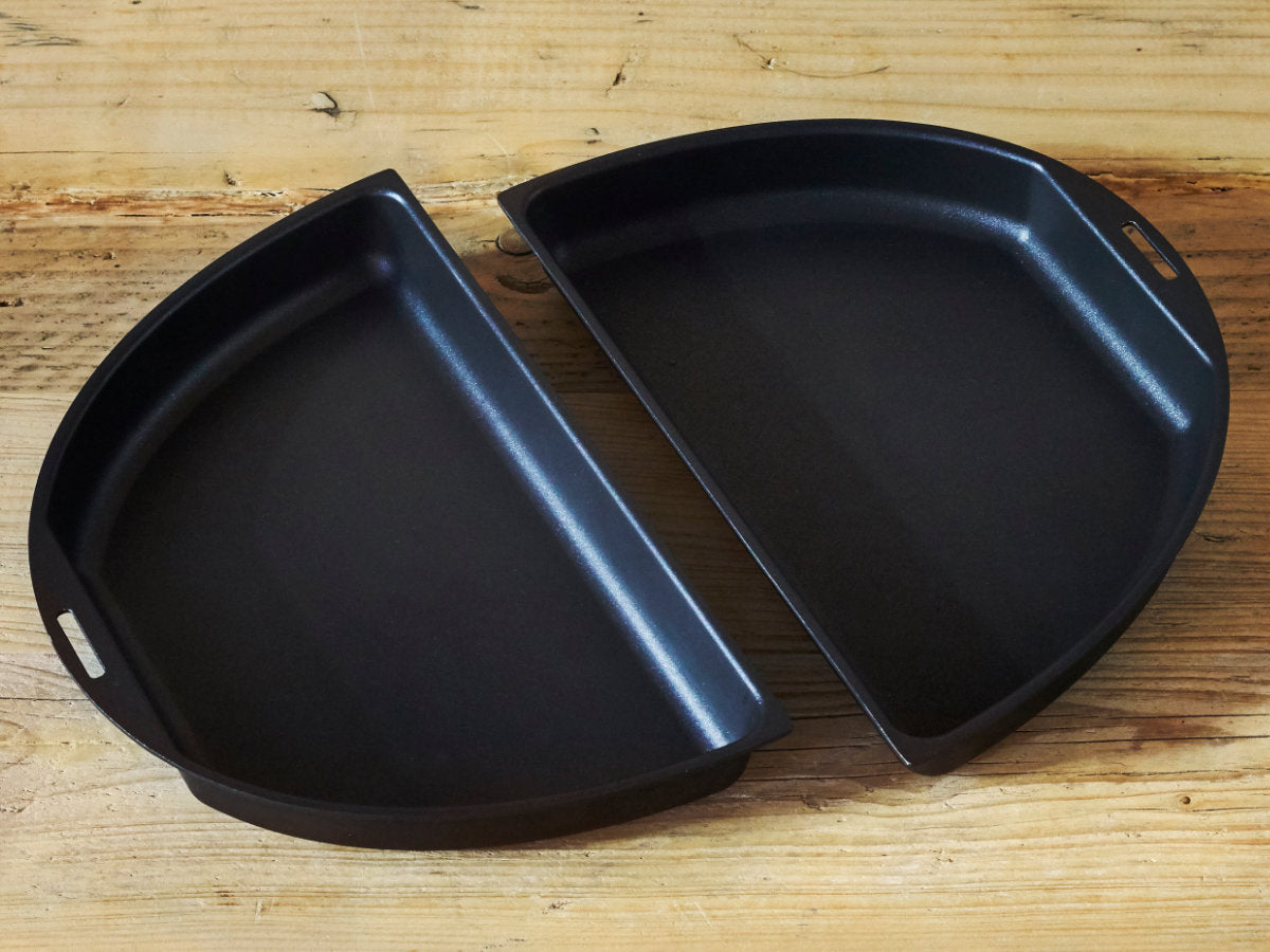 BRUNO ハーフプレート オーバルホットプレート専用 仕切り crassy+