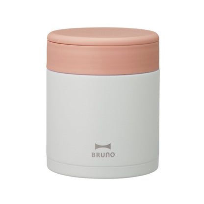 BRUNO スープジャー 300ml 真空二重構造