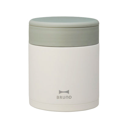 BRUNO スープジャー 300ml 真空二重構造