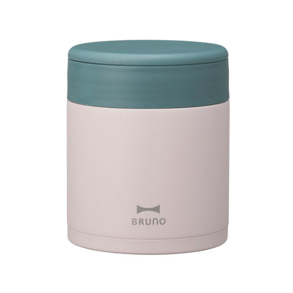 BRUNO スープジャー 300ml 真空二重構造