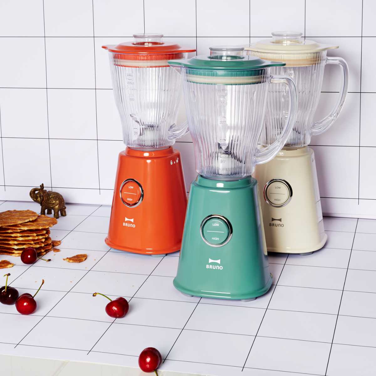 BRUNO ミキサー 400ml コンパクトブレンダー 氷も砕ける