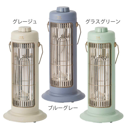 BRUNO カーボンヒーター NOSTALSTOVE S