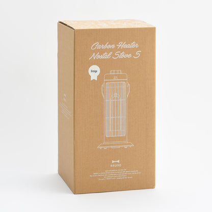 BRUNO カーボンヒーター NOSTALSTOVE S