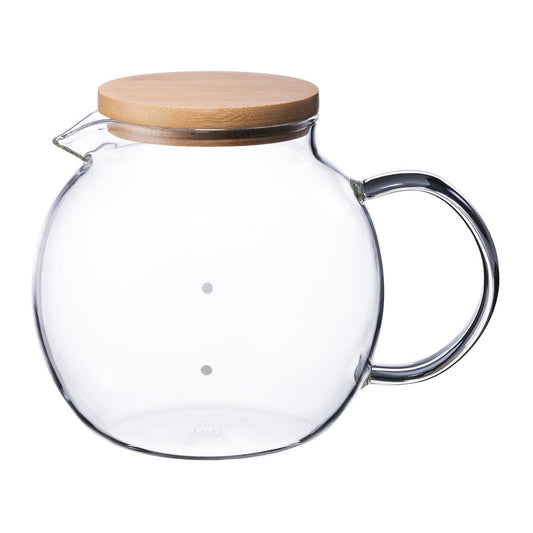 Cores コーヒーサーバー 750ml 6カップ用 クリアガラスサーバー