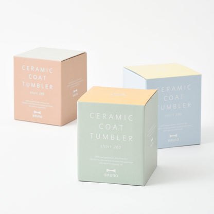 BRUNO タンブラー 280ml short セラミック