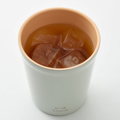 BRUNO タンブラー 280ml short セラミック