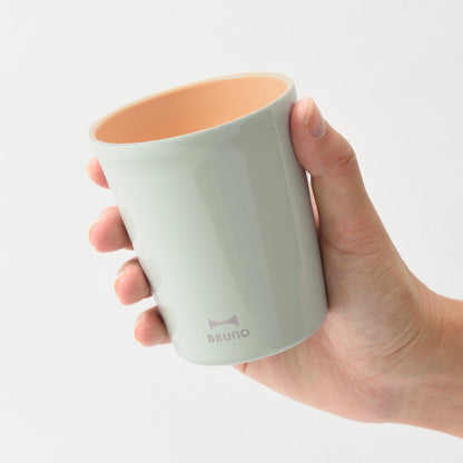 BRUNO タンブラー 280ml short セラミック