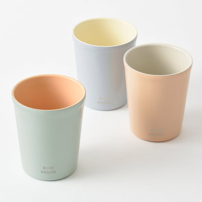 BRUNO タンブラー 280ml short セラミック