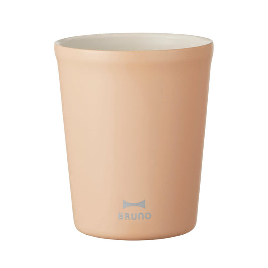 BRUNO タンブラー 280ml short セラミック