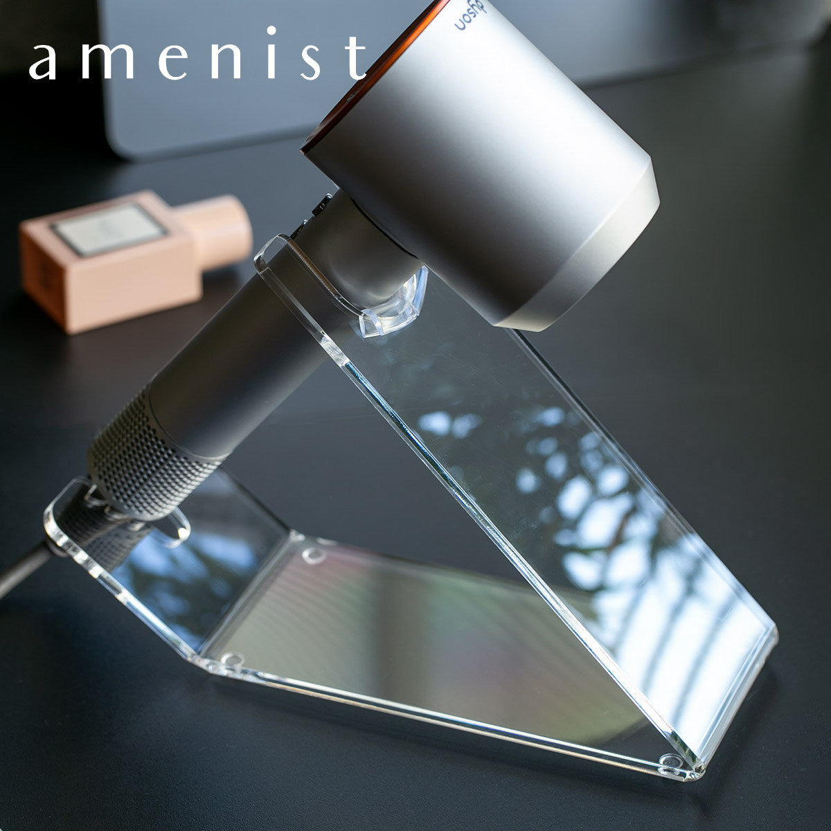 amenist ドライヤースタンド